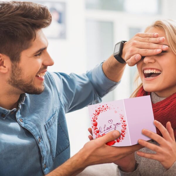 Funny Valentine's Day Toilet Paper Gift, Romantic Novelty Gag Gift for Him & Her - Image 4