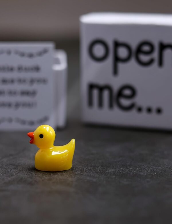 I Love You Duck Gift, Valentine's Day Matchbox Gift for Boyfriend and Girlfriend - Image 3
