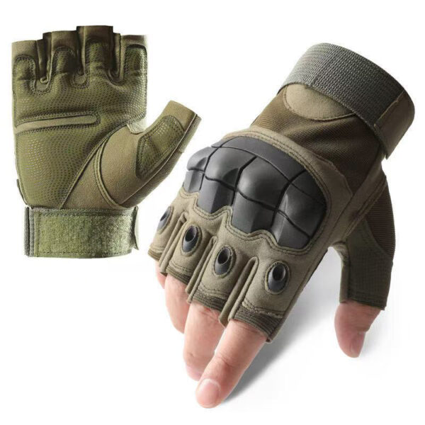 Tactical Gloves Shooting Touch Design Full Finger Sports Motorcycle Hunting - Image 2
