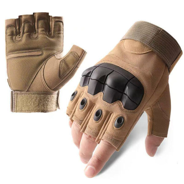 Tactical Gloves Shooting Touch Design Full Finger Sports Motorcycle Hunting - Image 4