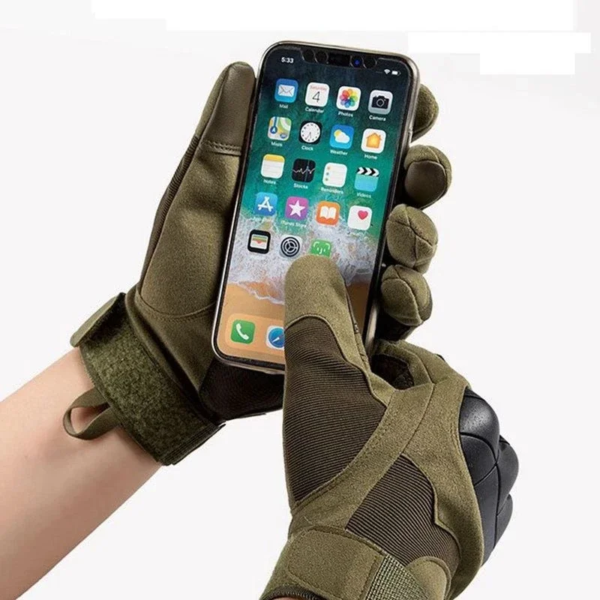 Tactical Gloves Shooting Touch Design Full Finger Sports Motorcycle Hunting - Image 8