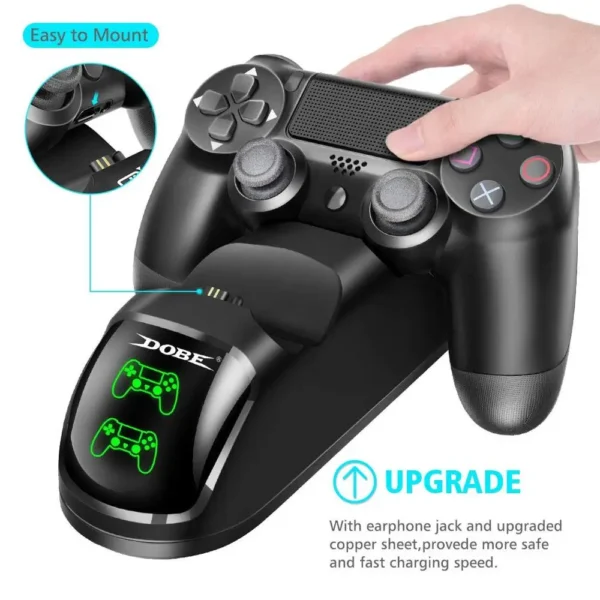 PUBG AK77 Six-Finger Mobile Gamepad with Cooling Fan & Power Bank - Image 4