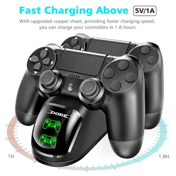 PUBG AK77 Six-Finger Mobile Gamepad with Cooling Fan & Power Bank - Image 3