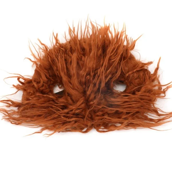 Comical Pet Cosplay Costume for Dogs and Cats – Funny Halloween Outfit with Hat - Image 5