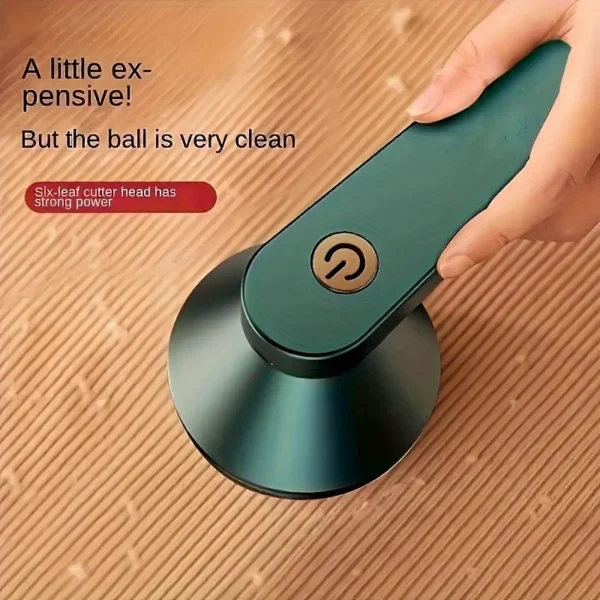 Rechargeable Fabric Hair Remover: Portable USB Sweater Shaver