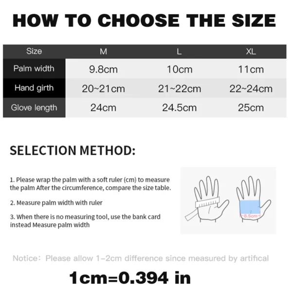Men's and Women's Waterproof Touch Screen Winter Gloves - Image 6