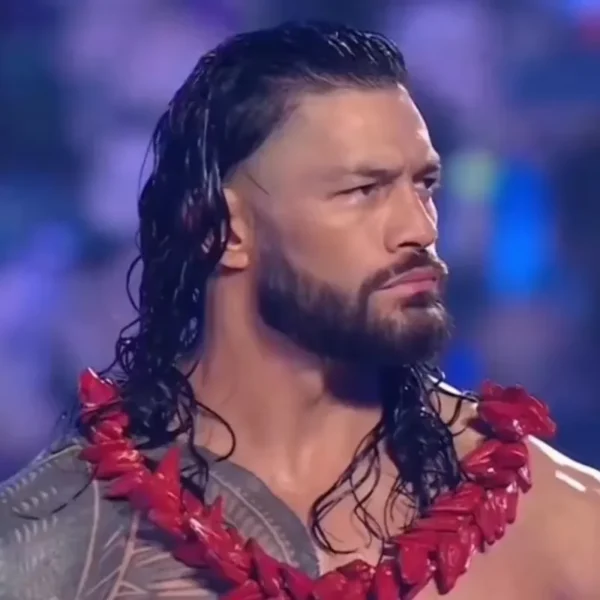 Men's Samoa Ula Fala Necklace Roman Reigns Red Tribal Chief Ceremonial Accessory