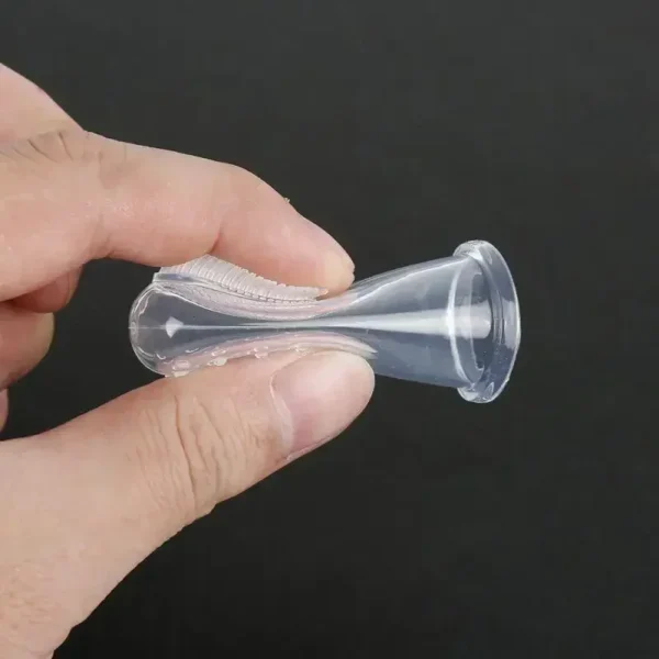 Pet Finger Toothbrush - Food Grade Silicone for Dog and Cat Teeth Cleaning - Image 5
