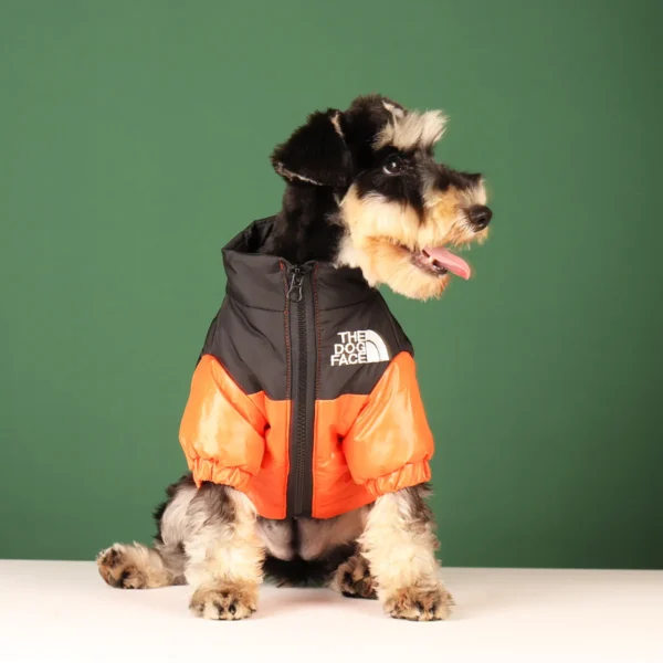 Large Winter Dog Clothes Warm Windproof Jacket for Small Medium Large Pets - Image 6