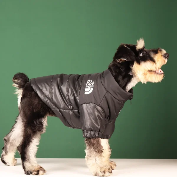 Large Winter Dog Clothes Warm Windproof Jacket for Small Medium Large Pets - Image 5