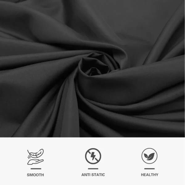 Barbershop Silicone Neckline Hairdressing Gown Buckle Waterproof Haircut Cloth Barbershop Non-slip Cape Styling Tools - Image 5