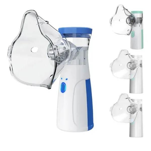 Portable Nebulizer Silent Mesh Handheld Inhaler for Kids & Adults - Image 6