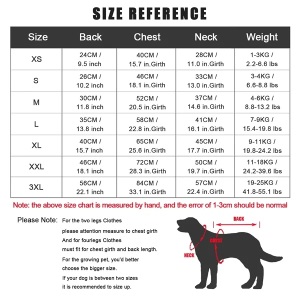 Large Winter Dog Clothes Warm Windproof Jacket for Small Medium Large Pets - Image 2