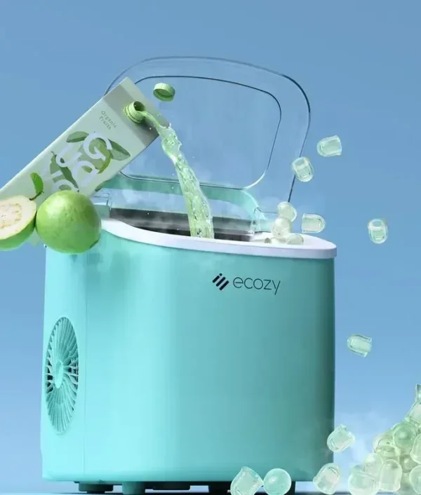 Portable Countertop Ice Maker, 9 Cubes in 6 Minutes, Self-Cleaning - Image 5