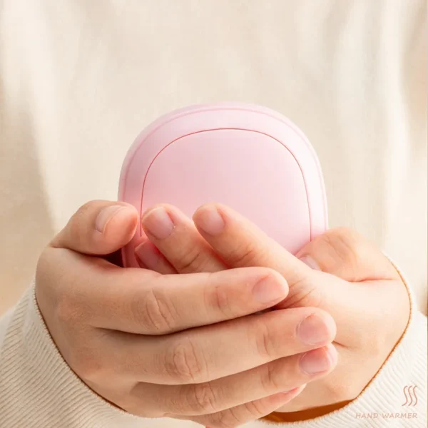 Portable Mini Hand Warmer – USB Rechargeable, 3-Level Adjustable Temperature - Image 3