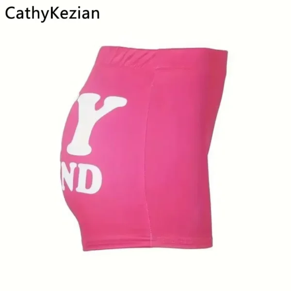 Women Shorts Sleep Bottoms Pajamas Boxers Soft Casual Fitness Sleep Breathable - Image 2