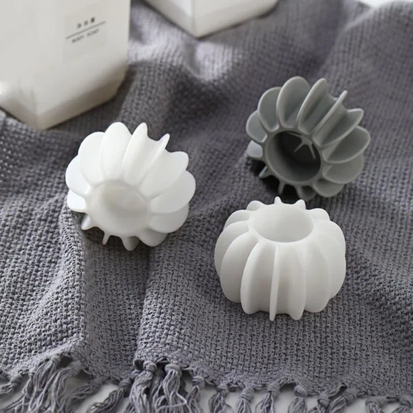 Laundry Ball Reusable Silicone Clothes Hair Cleaning Tools Pet Hair Remover Washing Machine Cat Hair Catcher Laundry Ball - Image 5