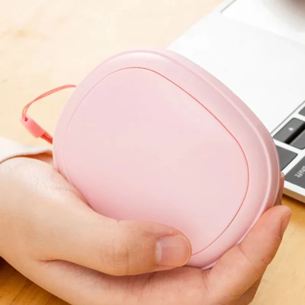 Portable Mini Hand Warmer – USB Rechargeable, 3-Level Adjustable Temperature - Image 5
