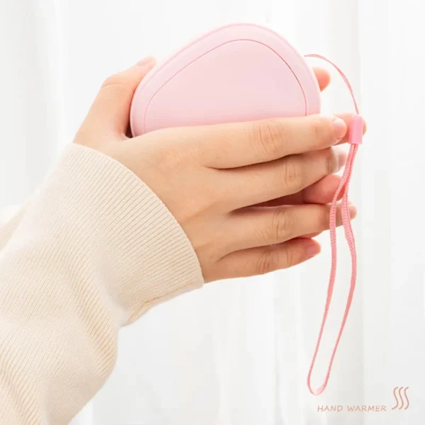 Portable Mini Hand Warmer – USB Rechargeable, 3-Level Adjustable Temperature - Image 6