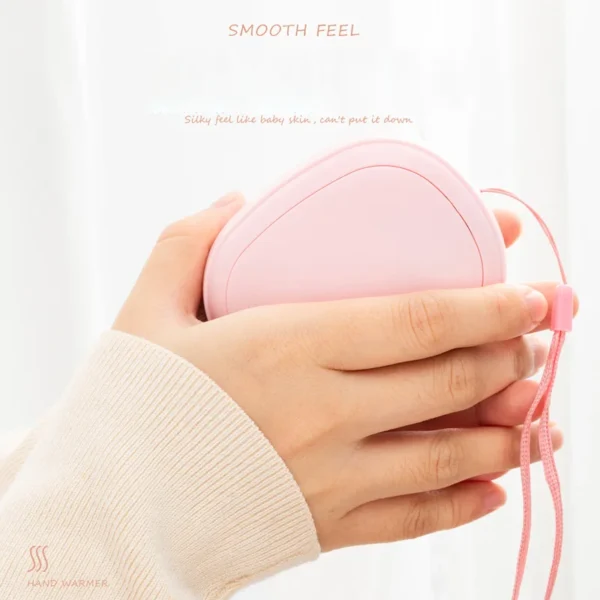 Portable Mini Hand Warmer – USB Rechargeable, 3-Level Adjustable Temperature - Image 4